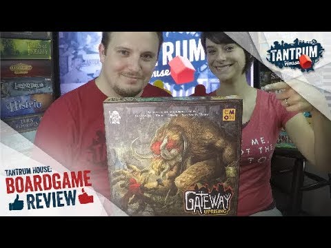 Gateway Uprising Board Game Review