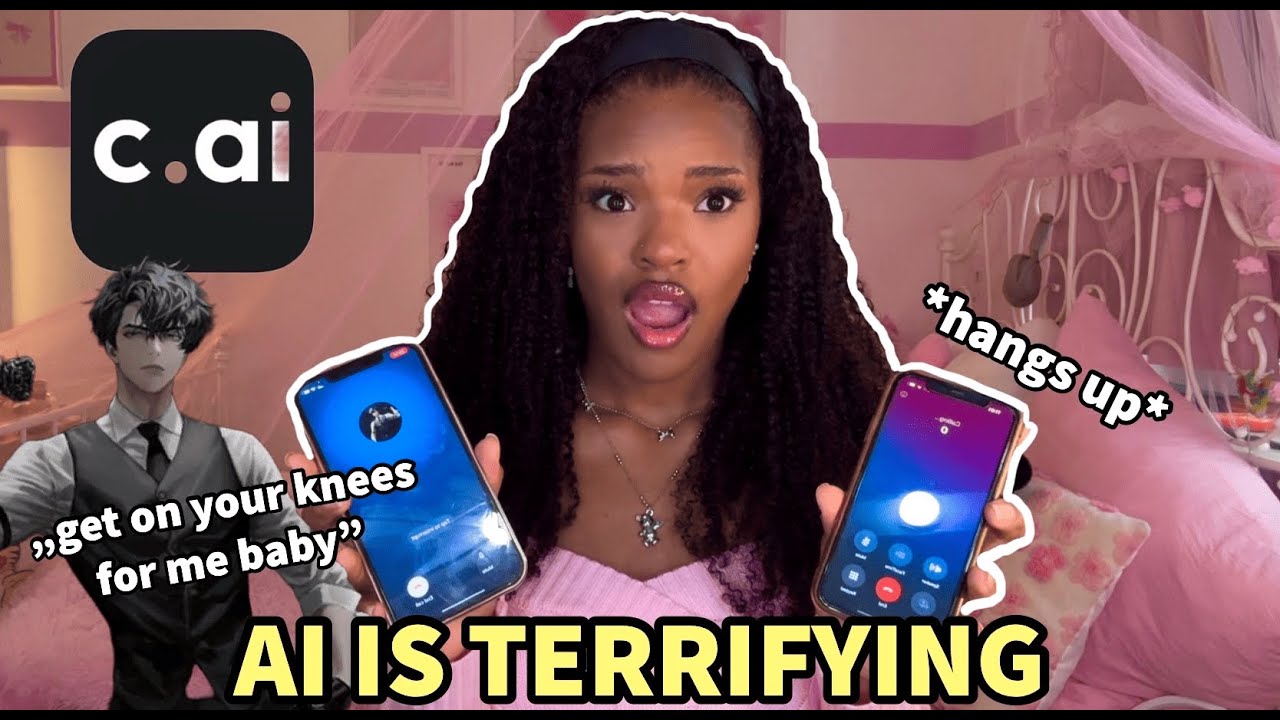 I PUT SCAMMERS ON THE PHONE WITH THIRSTY CHARACTER AI BOTS