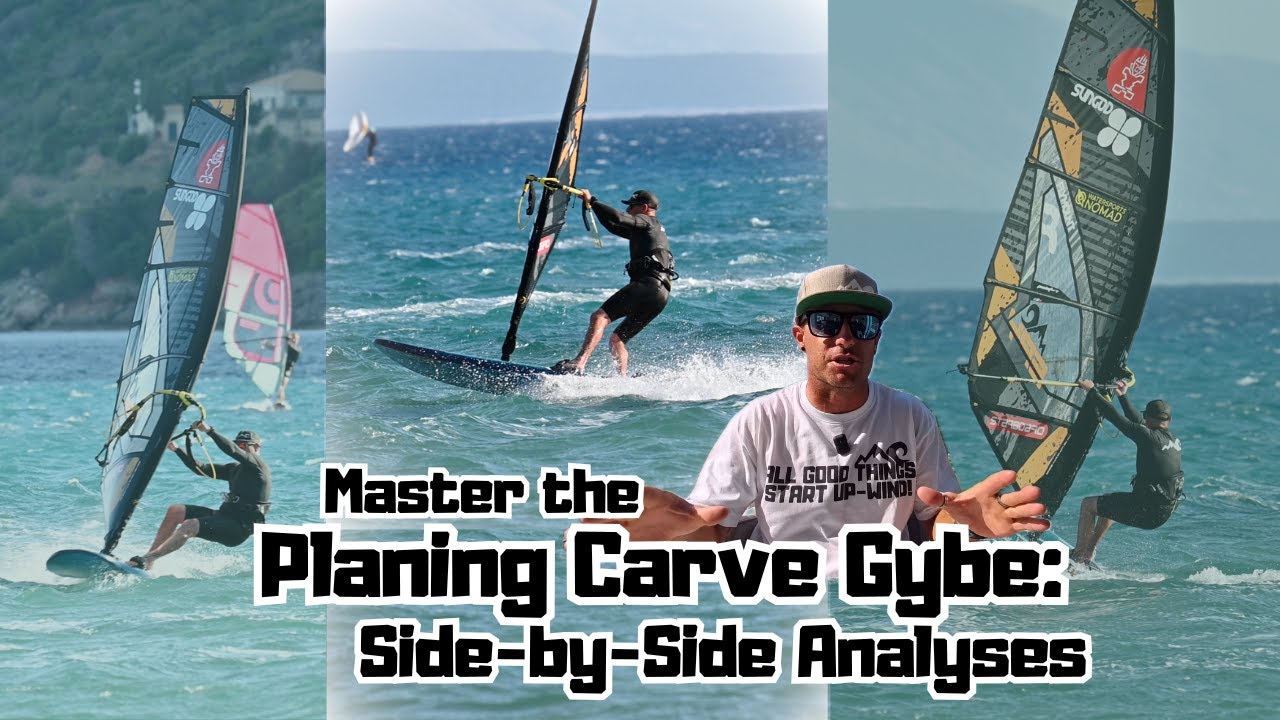 Windsurfers Hamper Gybes by 'Gear Gazing,' Expert Warns