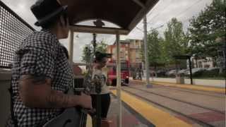 Girl In A Coma &quot;Smart&quot; - A Trolley Show (live performance)