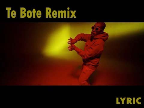Te Bote Remix - Casper, Nio García, Darell, Nicky Jam, Bad Bunny, Ozuna [LYRICVIDEO]