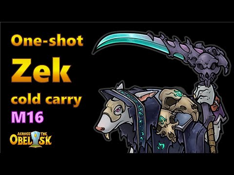 Across the Obelisk - M16 Zek Cold one-shot OTK build