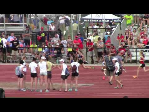 Sydney Currie -  2016 WIAA State Div 2 800m