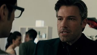 Batman v Superman - Clark Kent &amp; Bruce Wayne