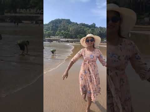Goa Baga Beach🏖#new short video