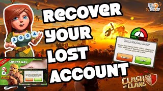 Is it possible to Recover Clash Of Clans account in 2024 - Without Gmail & Supercell ID - The Truth