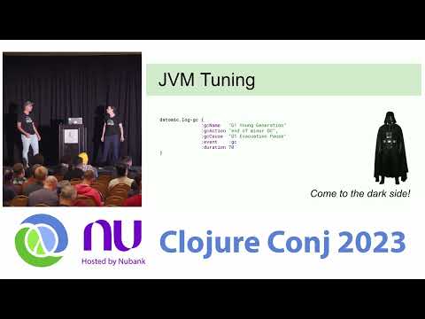 "Operating Datomic at Scale" by João Palharini and Filipe Andrade