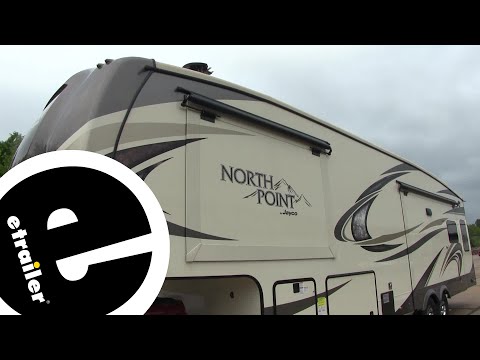 etrailer | Mount: Solera RV Slide-Out Awning on a 2018 Jayco North Point Fifth Wheel