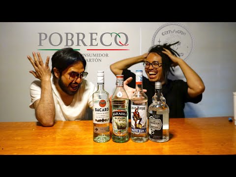 ¿EL BACARDÍ es el MEJOR RON BLANCO? con MAUI HOLA ROBOT - Lalo Elizarrarás