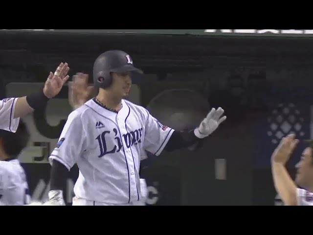 【6回裏】かち上げた!! ライオンズ・森の価値ある9号3ラン!! 2018/7/9 L-M