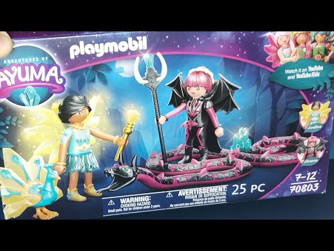 Playmobil - Ayuma Crystal und Bat Fairy mit Seelentieren - Unboxing
