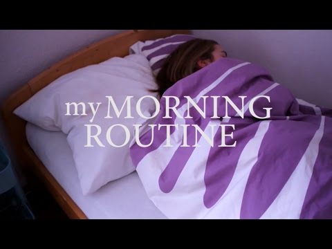 MY MORNING ROUTINE