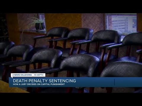 What goes into deciding a death penalty case?