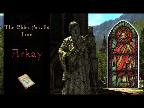 Arkay, God of Birth and Death - The Elder Scrolls Lore