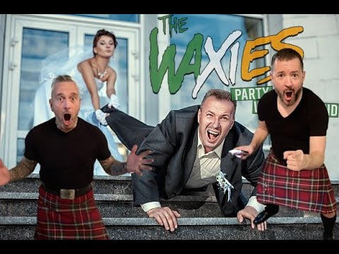 THE WAXIES PARTY WEDDING BAND - CALL ME AL LIVE AT INIS BEG ESTATE, CO. CORK