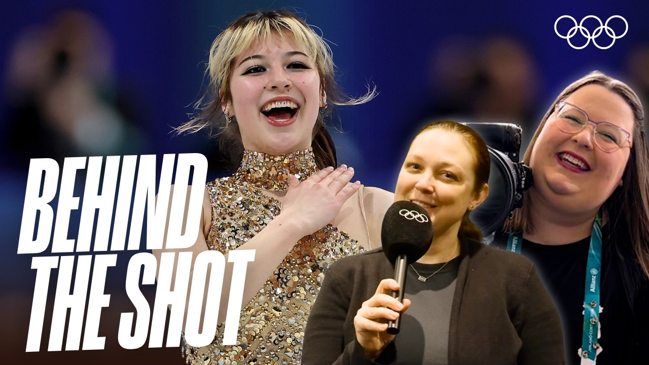 The Women in Sport Photography 📸🥇 | #MilanoCortina2026 - YouTube