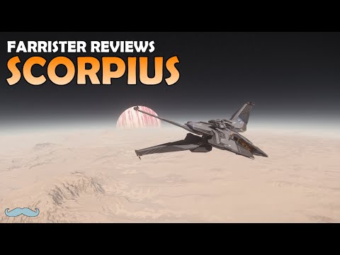 RSI Scorpius Review | Star Citizen 3.17 4K Gameplay