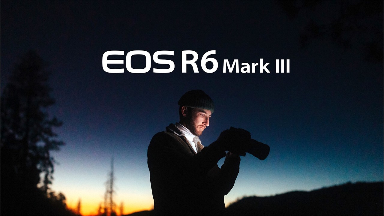 The NEW Canon R6 Mark III  - 7k OPEN GATE Cinematic