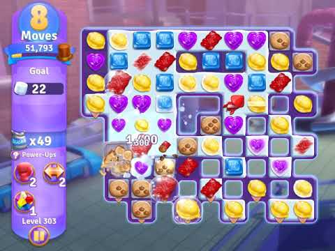 Wonka’s world of candy level 303