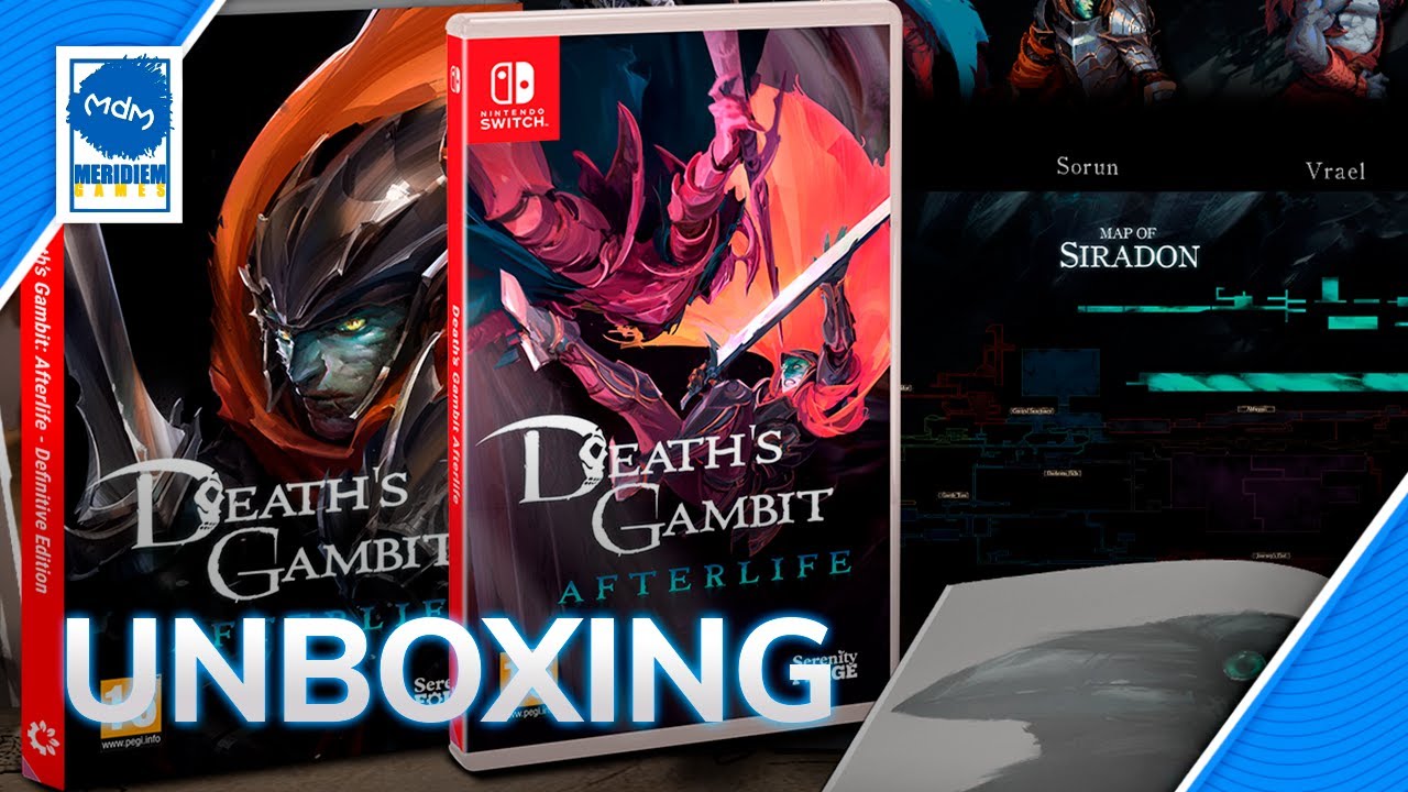 Death's Gambit Afterlife Definitive Edition SWITCH - Impact Game