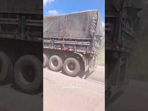 Reforma da BR-242, Seabra, Bahia