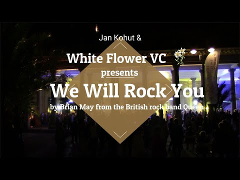 White Flower VC #22 - We Will Rock You (cover)