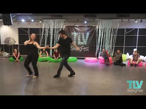 TLV SwingFest 2018 - Advance JnJ  Final - Guy Benron & Hadas Rozanka