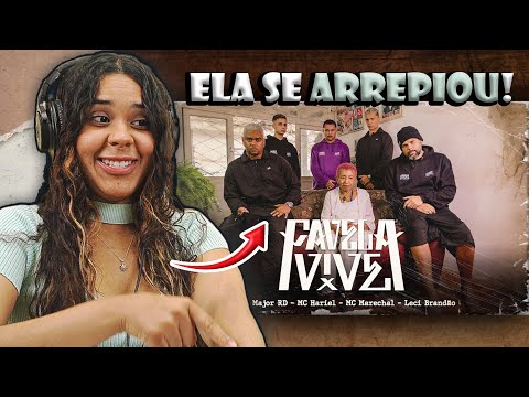 ESPANHÓIS REAGEM A FAVELA VIVE 5