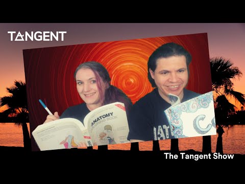 Tangent Show #14 - Coloring Books, Government Secrets and FOIA, Growing FB Groups, Trevor Paglen...
