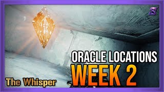 ORACLE LOCATIONS IN THE WHISPER (WEEK 2) | DESTINY 2