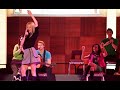 GLEE LIVE - Forget You - Glee Cast ft Gwyneth Paltrow - HD
