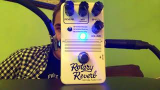 Video thumbnail for Hermida Audio Rotary Reverb by Sebastian Falvo Music