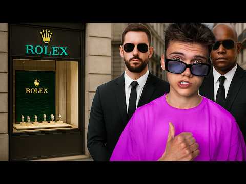 Komme ich mit Bodyguards überall rein?