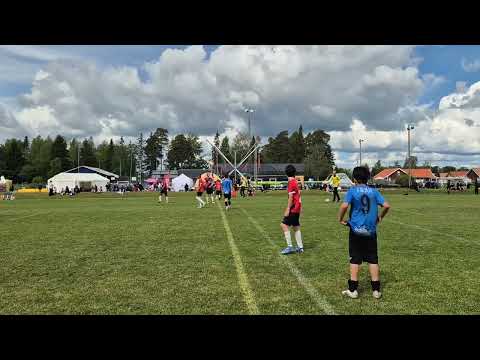 GGIK FK - Procyon BK P2013 - UNT cupen semifinal - 1:a halvlek