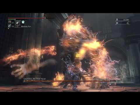 Git Gud on Bloodborne - OG Vicar Laurence solo
