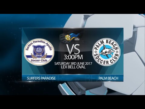 2017 FGC Premier League Rd 12 - Surfers Paradise vs Palm Beach (5-0)