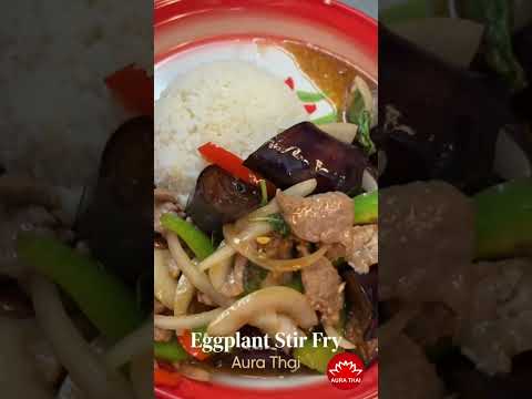 Eggplant Stir Fry video clip thumbnail