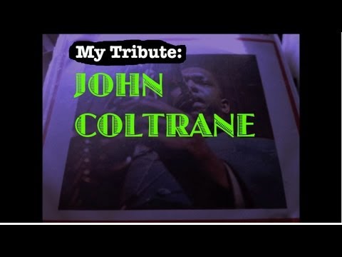 In The Studio | John Coltrane Tribute
