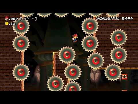 100 Mario Challenge Run SUPER EXPERT #55! (Live Stream)