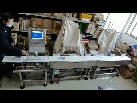 SINBON Multistage Waterproof Weight Sorting Machine