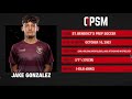 Jake Gonzalez - Fall 2021 Match Footage