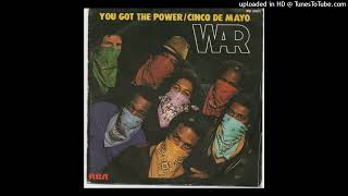 War  You Got The Power  extended mix