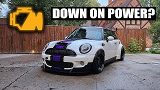 Solving Boost Issues on an R56 Mini Cooper