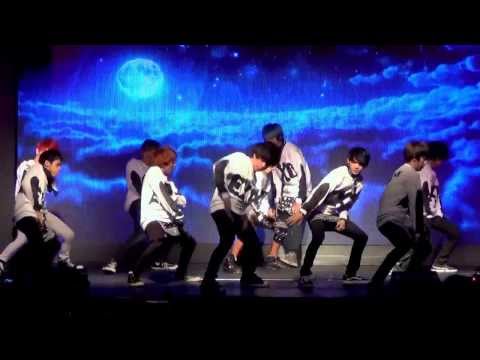14031517 [1/3] Millenium Boy cover EXO - MAMA @Hello! Korea 2nd Concert