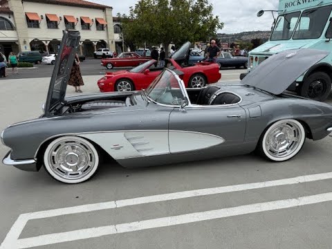 Perfect 1961 Chevy Corvette C1 Restomod LS Eng. #cars #classiccars #corvette #sportscar #vintagecars