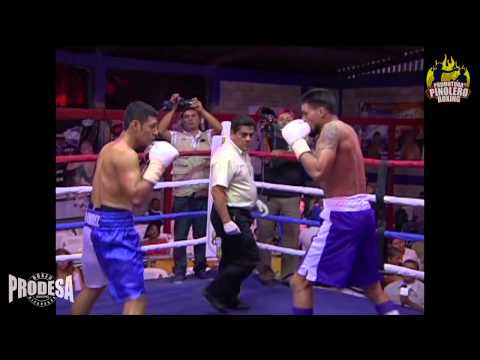 Junior Ramirez vs Julio Centeno - Pinolero Boxing