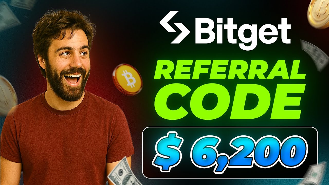 Bitget Referral Code 2026 | Bitget Promo  Code | Welcome Bonus $6,200