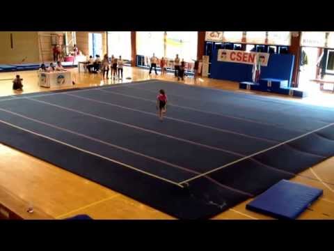 Finale nazionale csen 2014 GRACE BARA ESTATE 83 2 classificata