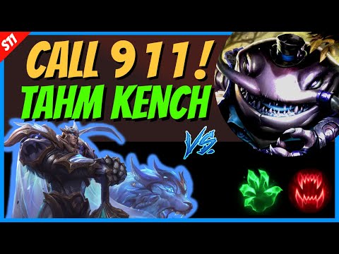 TAHM KENCH TOP vs GAREN and new champ VIEGO!! - He Gets DEMOLISHED! - Season 11 League of Legends