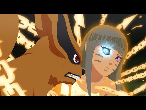 Kurama and Himawari’s Training – Is Naruto’s Daughter a Bijuu? Boruto Fan Animation